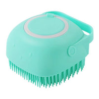 Silicone Dog Bath Brush – Gentle & Effective Grooming Tool