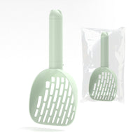 Durable Cat Litter Scoop with Base – Easy Clean Pet Toilet Tool