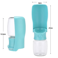 Portable Foldable Dog Water Bottle – Travel-Friendly Pet Dispenser