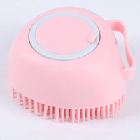 Silicone Dog Bath Brush – Gentle & Effective Grooming Tool