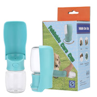 Portable Foldable Dog Water Bottle – Travel-Friendly Pet Dispenser