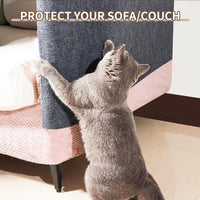 Self-Adhesive Cat Scratch Board – Sofa & Wall Protector