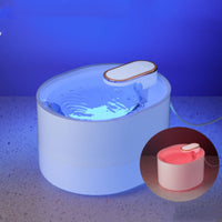 Automatic Cat Water Fountain – Quiet USB Rechargeable Pet Drinking Dispenser
