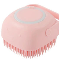 Silicone Dog Bath Brush – Gentle & Effective Grooming Tool