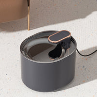 Automatic Cat Water Fountain – Quiet USB Rechargeable Pet Drinking Dispenser