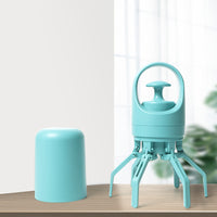 Portable Dog Pooper Scooper with Built-In Bag Dispenser
