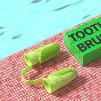 Tooth Cleaning Finger Brush – Easy Oral Care for Dogs & Cats