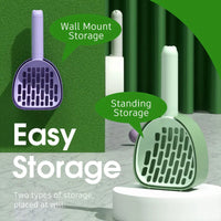 Durable Cat Litter Scoop with Base – Easy Clean Pet Toilet Tool