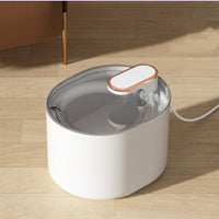 Automatic Cat Water Fountain – Quiet USB Rechargeable Pet Drinking Dispenser