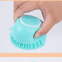 Silicone Dog Bath Brush – Gentle & Effective Grooming Tool