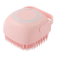 Silicone Dog Bath Brush – Gentle & Effective Grooming Tool
