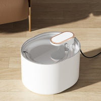 Automatic Cat Water Fountain – Quiet USB Rechargeable Pet Drinking Dispenser