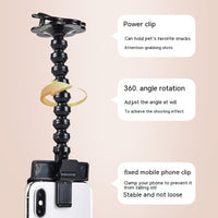 Pet Selfie Clip – Phone Camera Attachment for Dogs & Cats