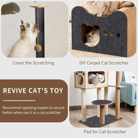 Self-Adhesive Cat Scratch Board – Sofa & Wall Protector