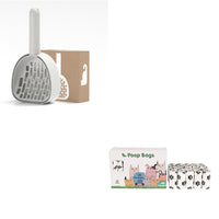 Durable Cat Litter Scoop with Base – Easy Clean Pet Toilet Tool