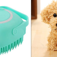 Silicone Dog Bath Brush – Gentle & Effective Grooming Tool