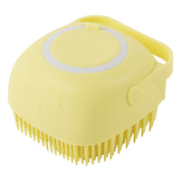 Silicone Dog Bath Brush – Gentle & Effective Grooming Tool