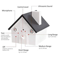 Ultrasonic Dog Repellent – Safe Training & Deterrent Device