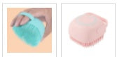 Silicone Dog Bath Brush – Gentle & Effective Grooming Tool