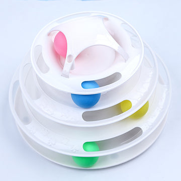 Cat Toy Ball – Fun Entertainment for Kittens