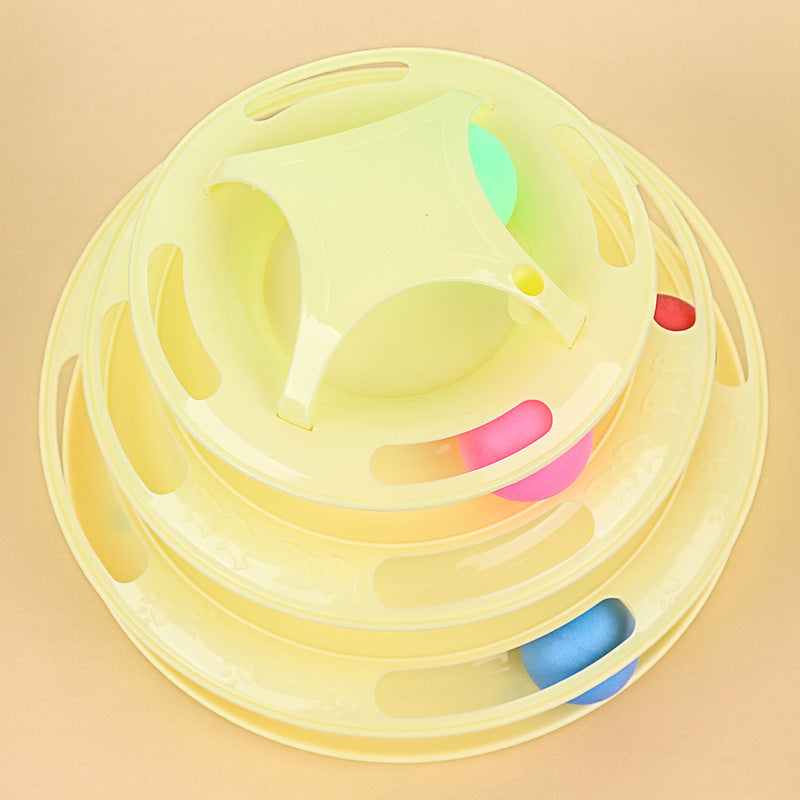 Cat Toy Ball – Fun Entertainment for Kittens