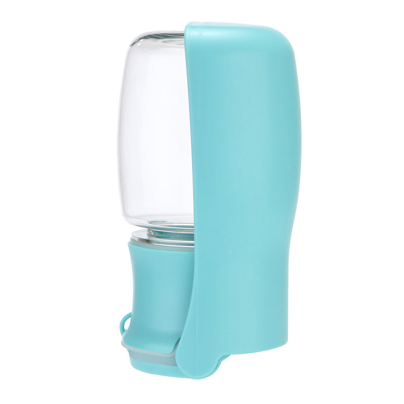 Portable Foldable Dog Water Bottle – Travel-Friendly Pet Dispenser