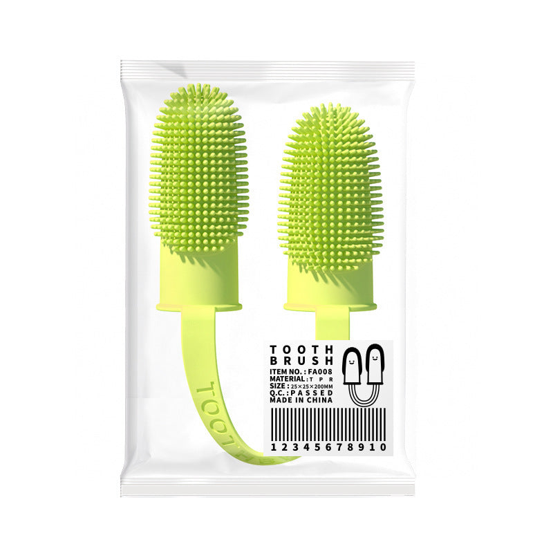 Tooth Cleaning Finger Brush – Easy Oral Care for Dogs & Cats
