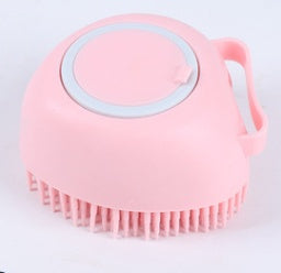 Silicone Dog Bath Brush – Gentle & Effective Grooming Tool