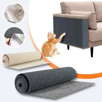 Self-Adhesive Cat Scratch Board – Sofa & Wall Protector