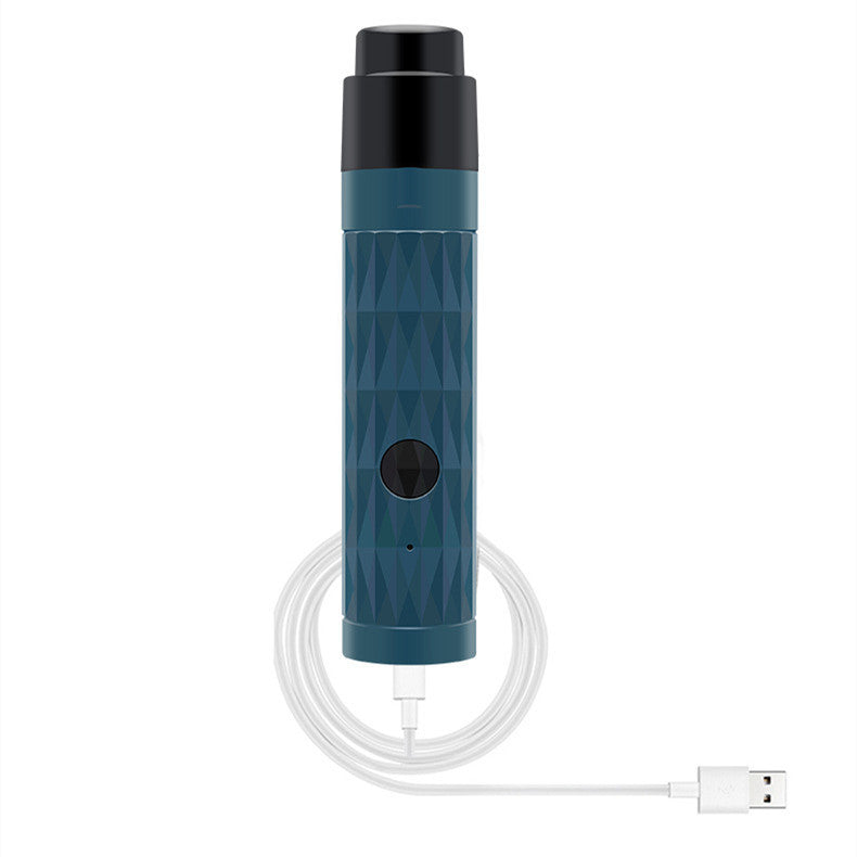 Electric Pet Nail Grinder with LED Light – Safe for Dogs & Cats