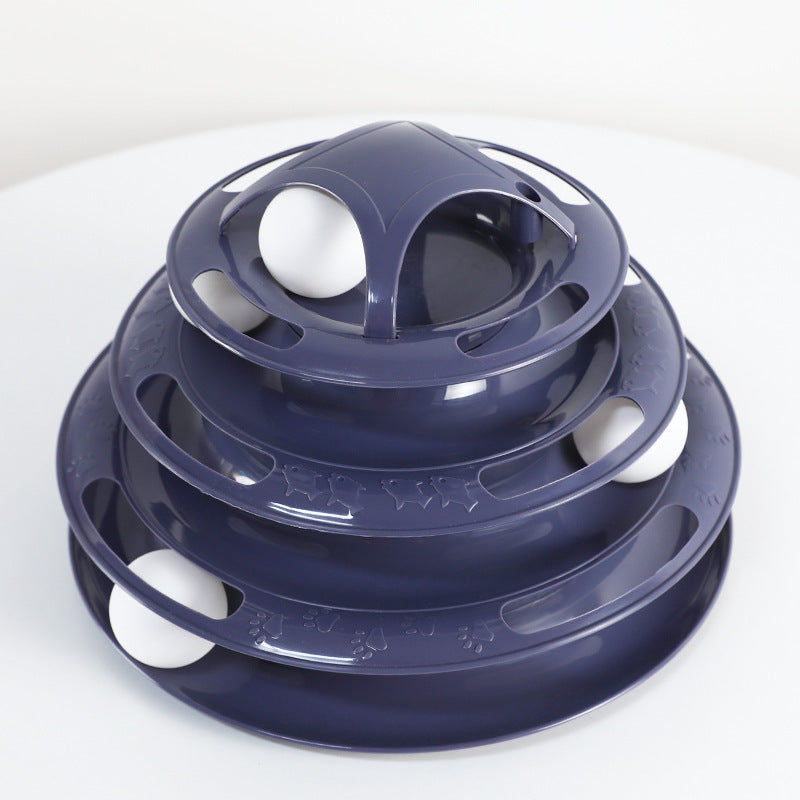 Cat Toy Ball – Fun Entertainment for Kittens