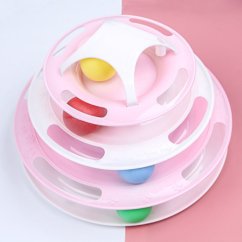 Cat Toy Ball – Fun Entertainment for Kittens