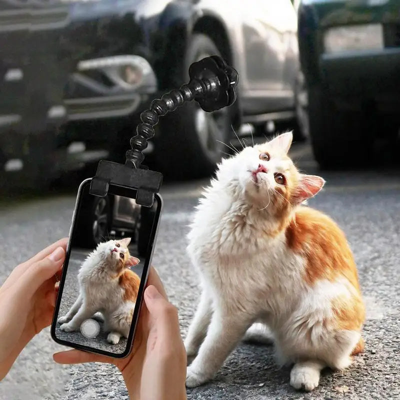 Pet Selfie Clip – Phone Camera Attachment for Dogs & Cats
