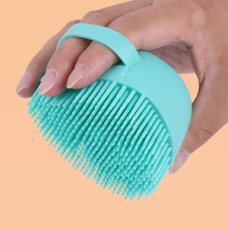 Silicone Dog Bath Brush – Gentle & Effective Grooming Tool