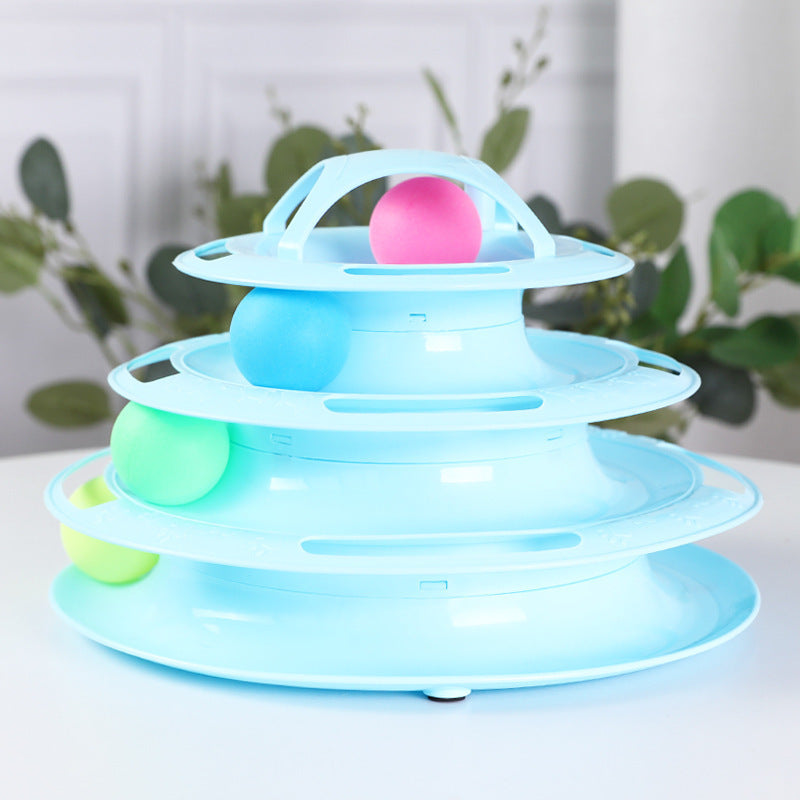 Cat Toy Ball – Fun Entertainment for Kittens