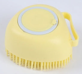 Silicone Dog Bath Brush – Gentle & Effective Grooming Tool