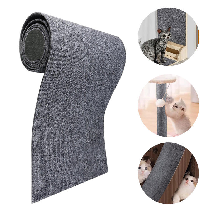 Self-Adhesive Cat Scratch Board – Sofa & Wall Protector