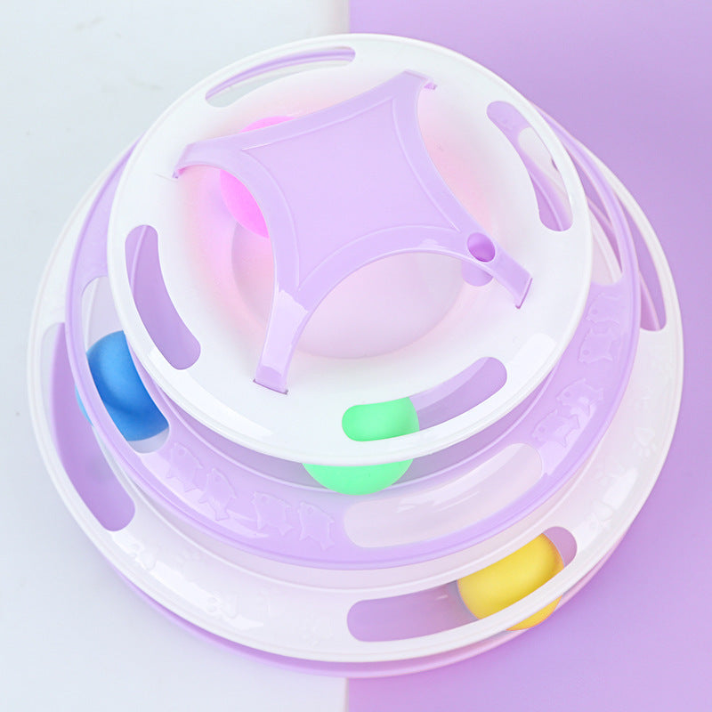 Cat Toy Ball – Fun Entertainment for Kittens