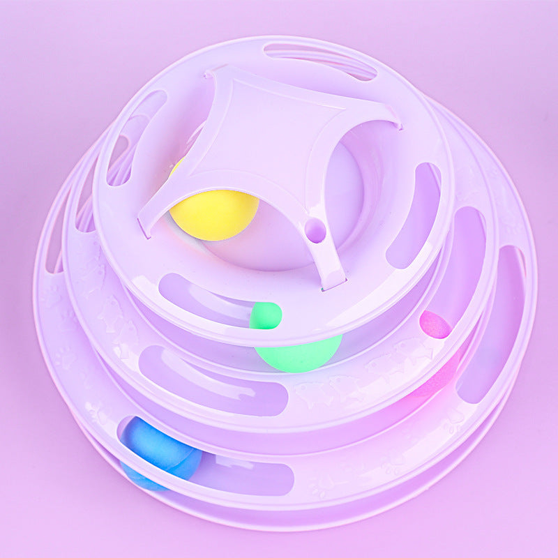 Cat Toy Ball – Fun Entertainment for Kittens