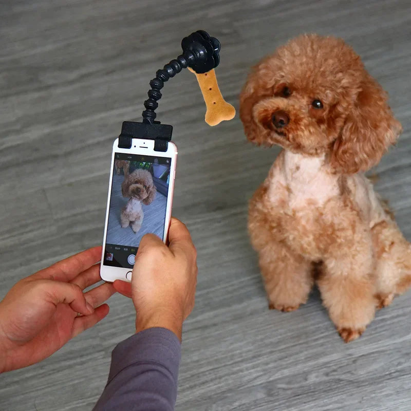 Pet Selfie Clip – Phone Camera Attachment for Dogs & Cats