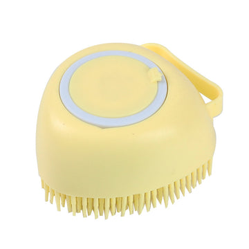 Silicone Dog Bath Brush – Gentle & Effective Grooming Tool