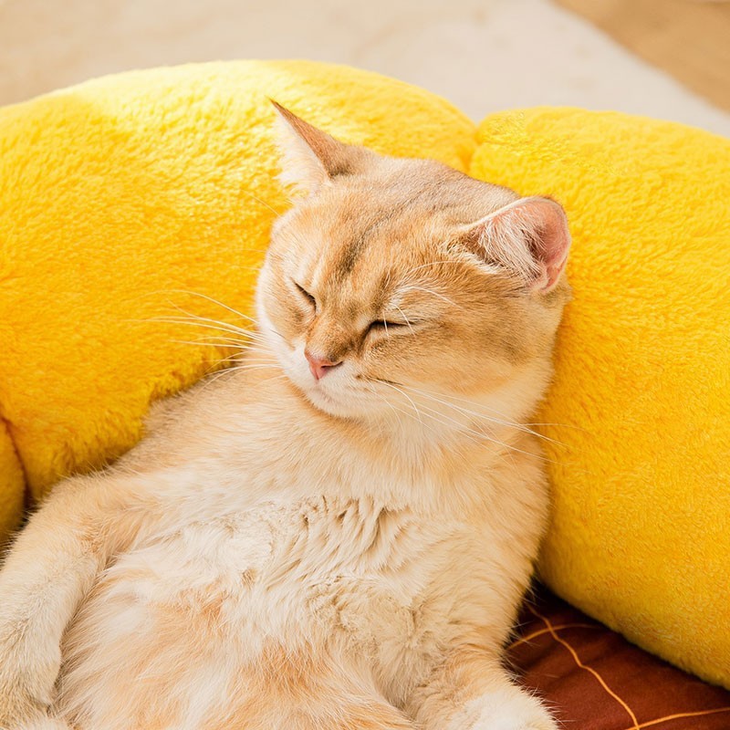 Cozy Cat Nest Mat – Comfortable Bed for Cats