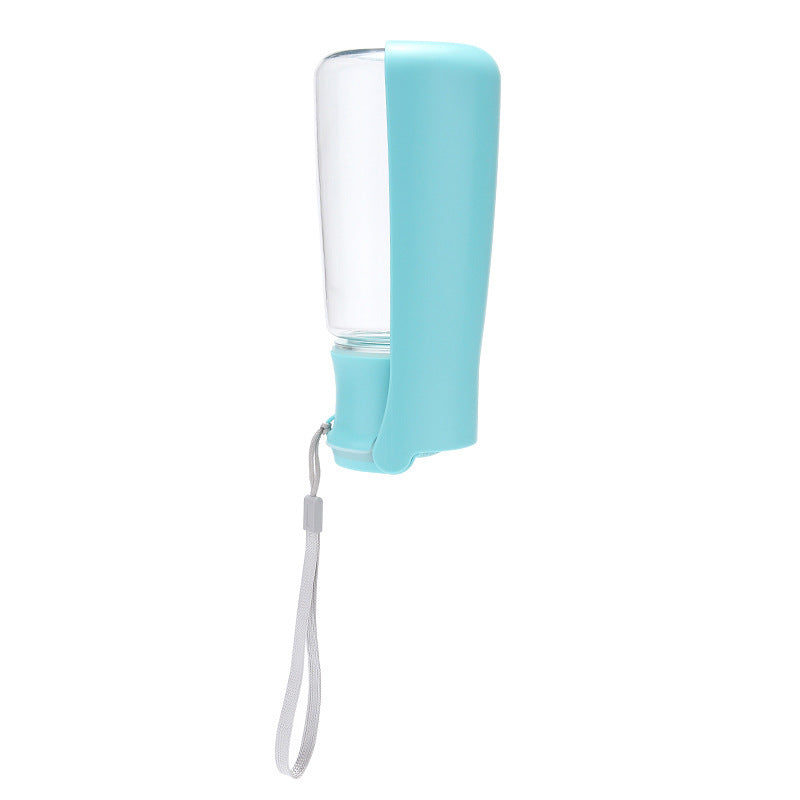 Portable Foldable Dog Water Bottle – Travel-Friendly Pet Dispenser