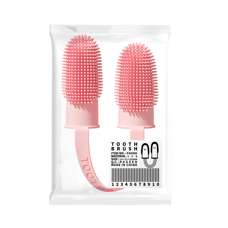 Tooth Cleaning Finger Brush – Easy Oral Care for Dogs & Cats