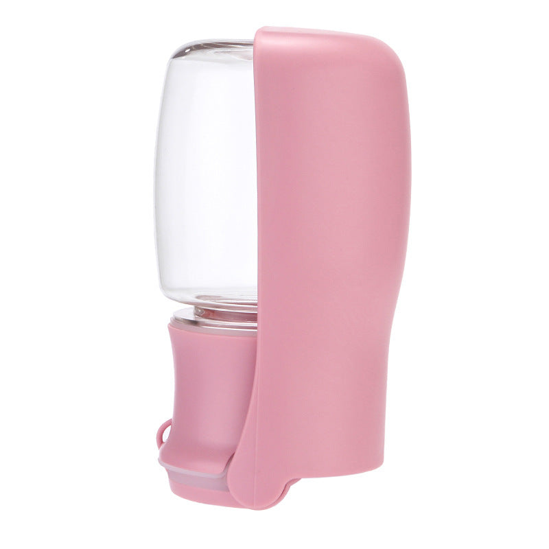 Portable Foldable Dog Water Bottle – Travel-Friendly Pet Dispenser