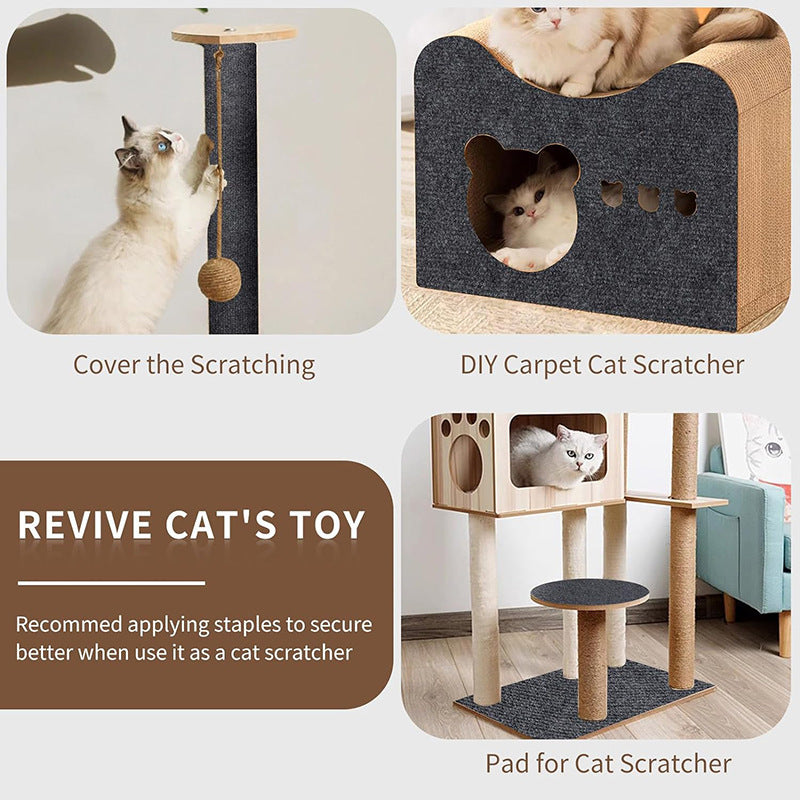 Self-Adhesive Cat Scratch Board – Sofa & Wall Protector