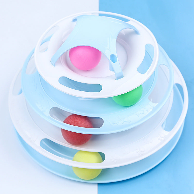 Cat Toy Ball – Fun Entertainment for Kittens