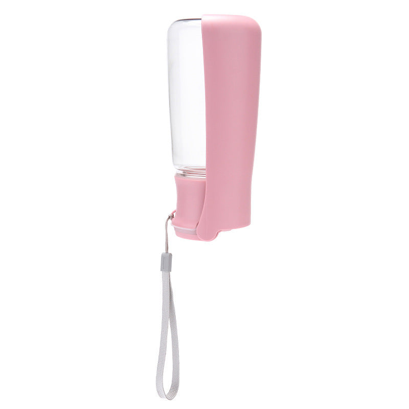 Portable Foldable Dog Water Bottle – Travel-Friendly Pet Dispenser