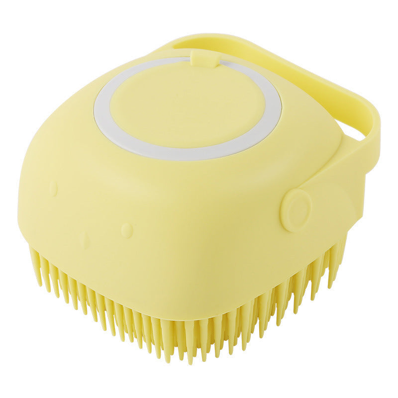 Silicone Dog Bath Brush – Gentle & Effective Grooming Tool