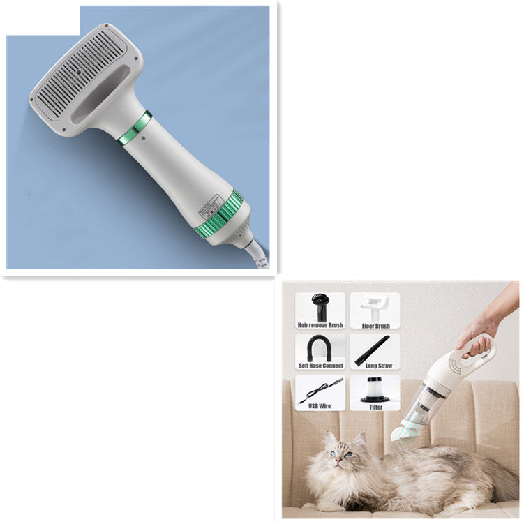 Pet Hair Dryer – Safe & Portable Grooming Tool for Dogs